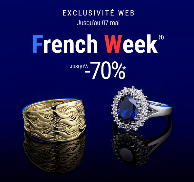 French week1 jusqu' -70%*